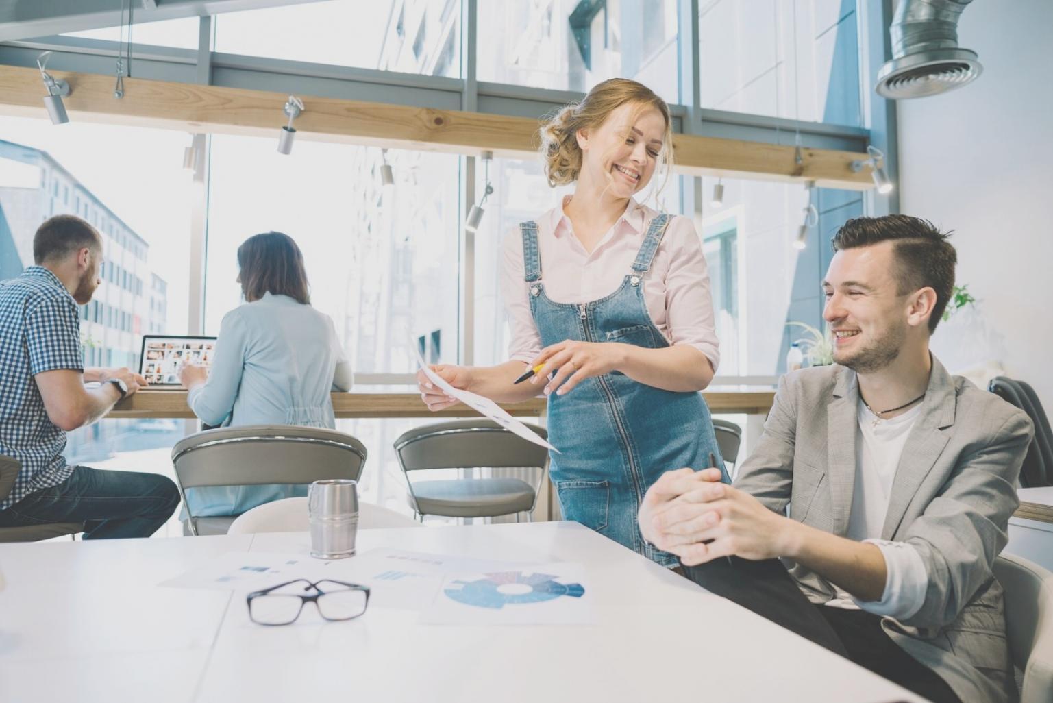 Il nostro spazio di lavoro dove affrontiamo le sfide tecniche quotidiane